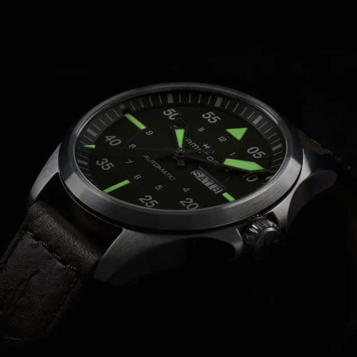 Hamilton Khaki Aviation Pilot Day Date