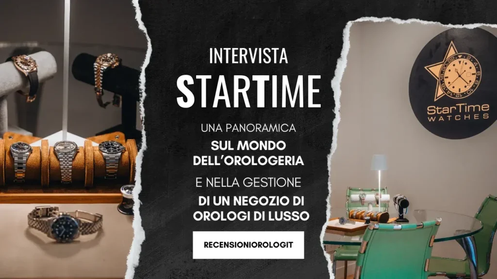 INTERVISTA STARTIME INTERVISTA STARTIME