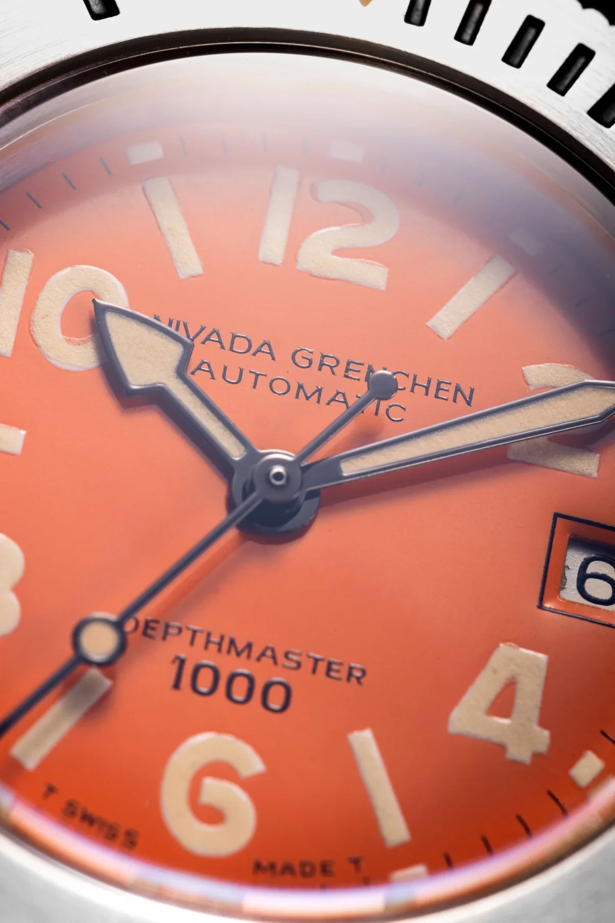 Nivada Grenchen Depthmaster Orange Nivada Grenchen Depthmaster Orange