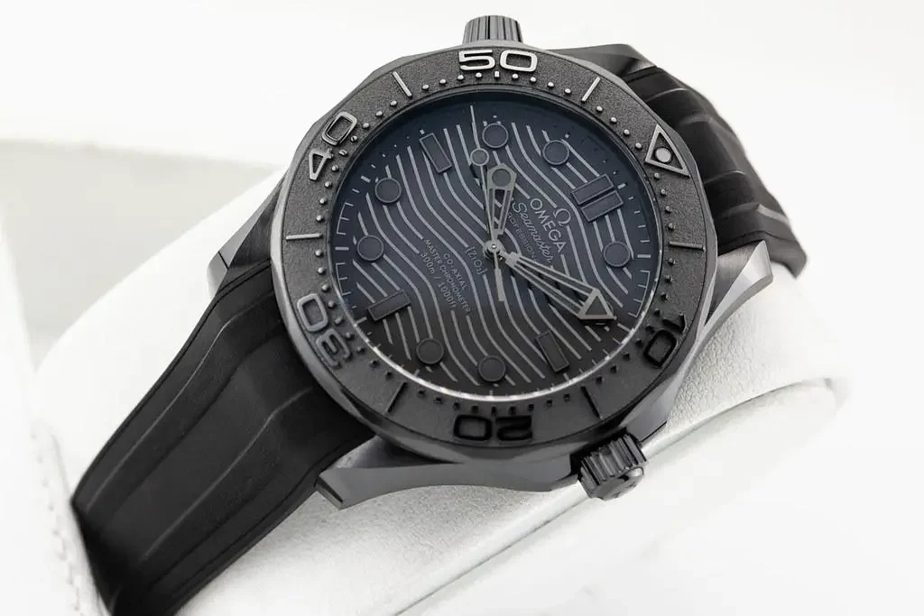 Omega Seamaster 300M "Black Black" Ceramic