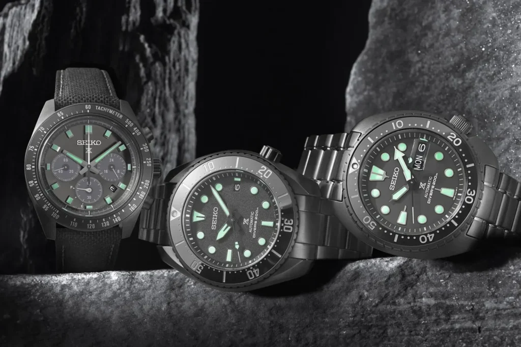 Seiko Prospex Black Series Seiko Prospex Black Series