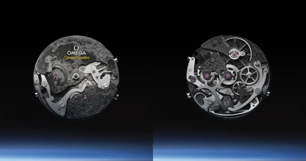 calibro Omega Speedmaster Dark Side of the Moon Apollo 8