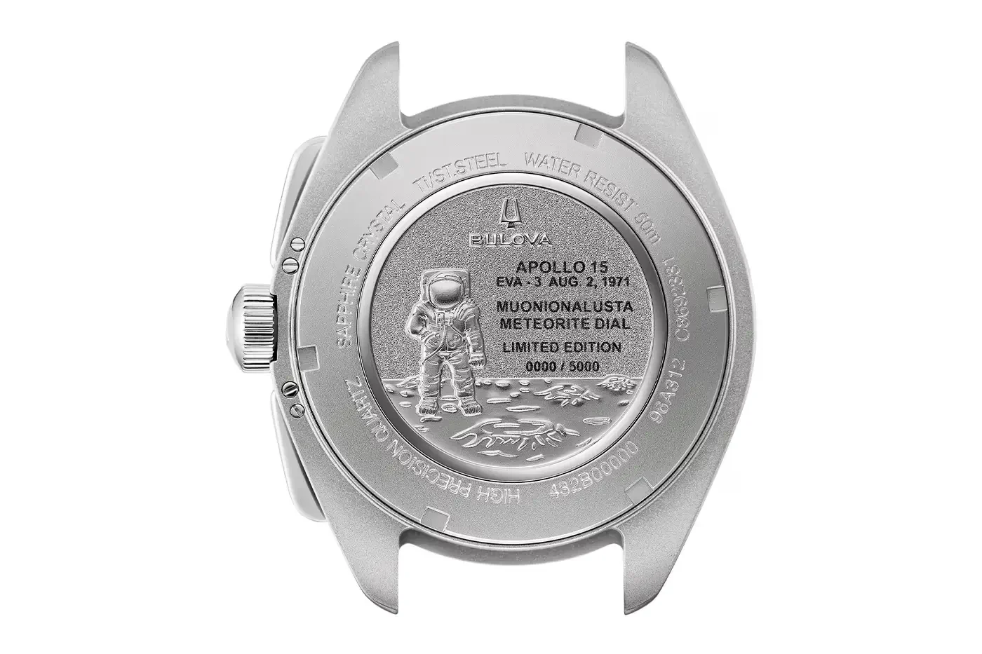 Bulova Lunar Pilot Meteorite