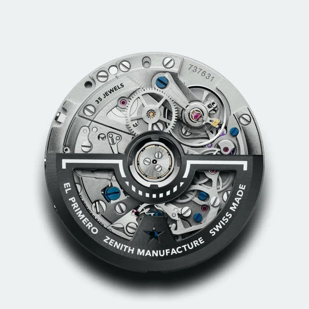 Zenith Pilot Big Date Flyback Blue Boutique Editions