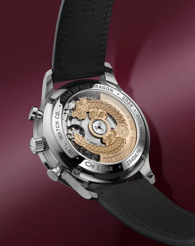 IWC Portugieser Chronograph Year of the Dragon