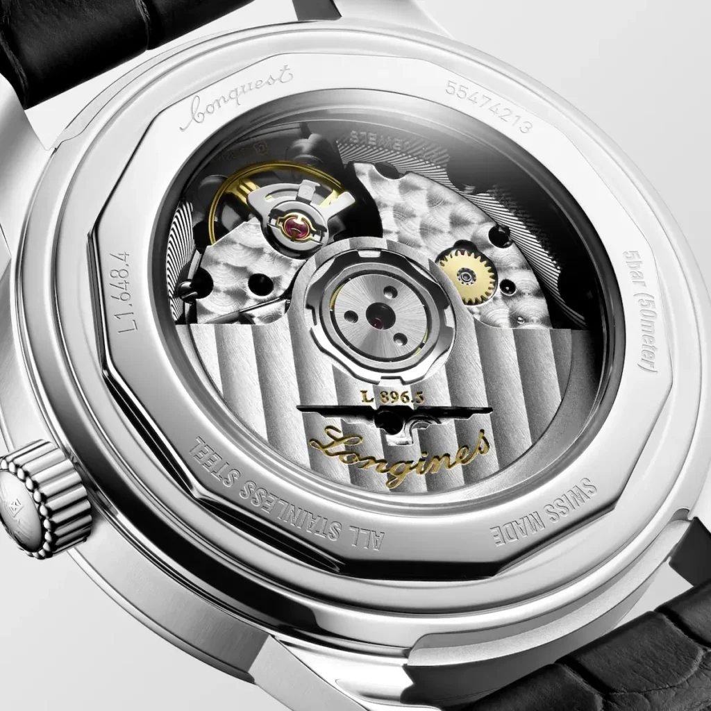 Longines Conquest Heritage Central Power Reserve