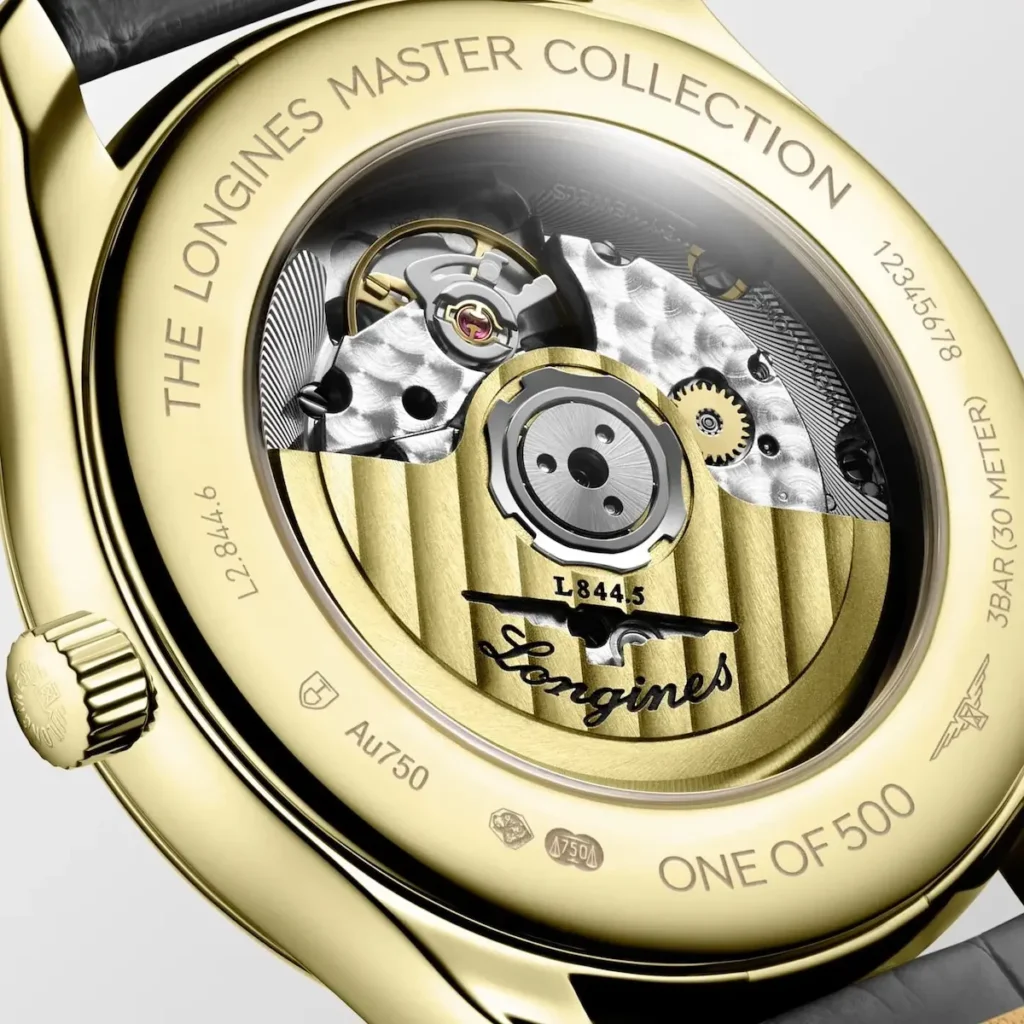 Longines Master Collection GMT