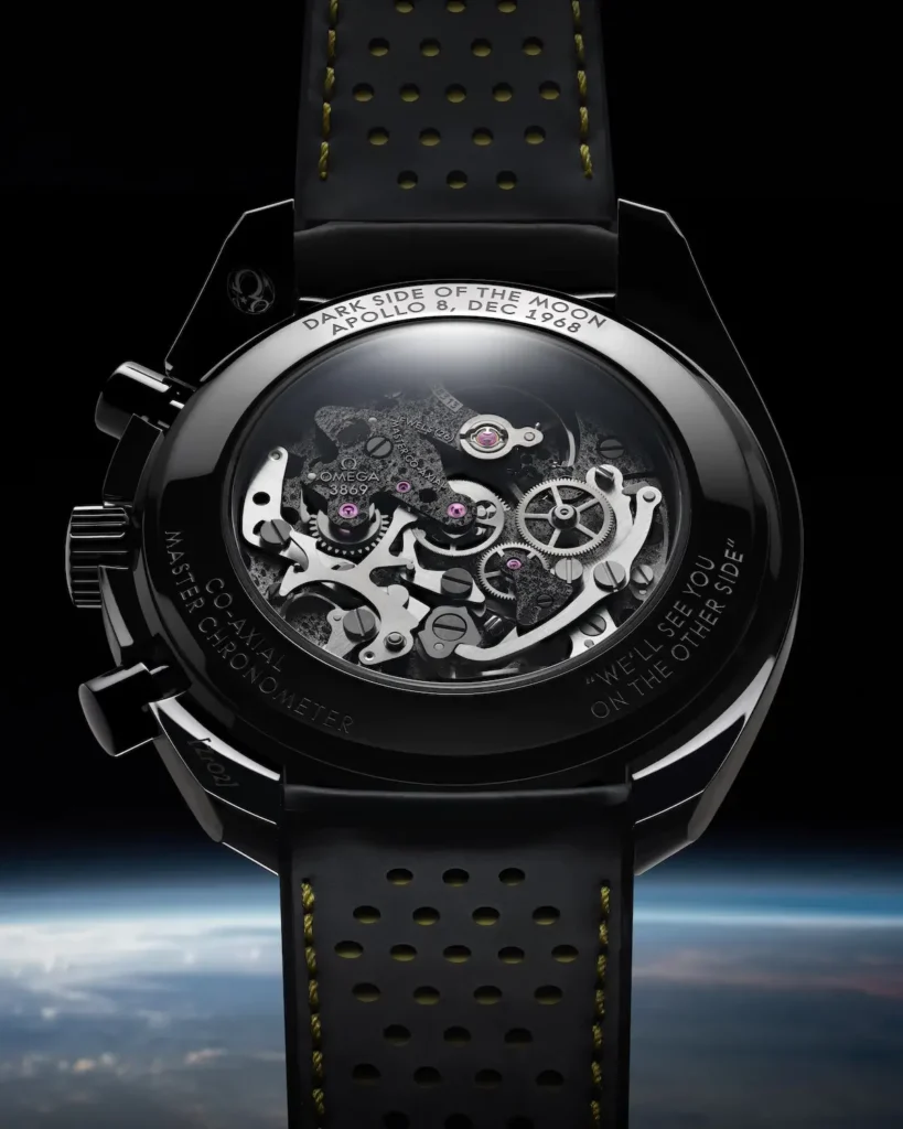 Omega Speedmaster Dark Side of the Moon Apollo 8