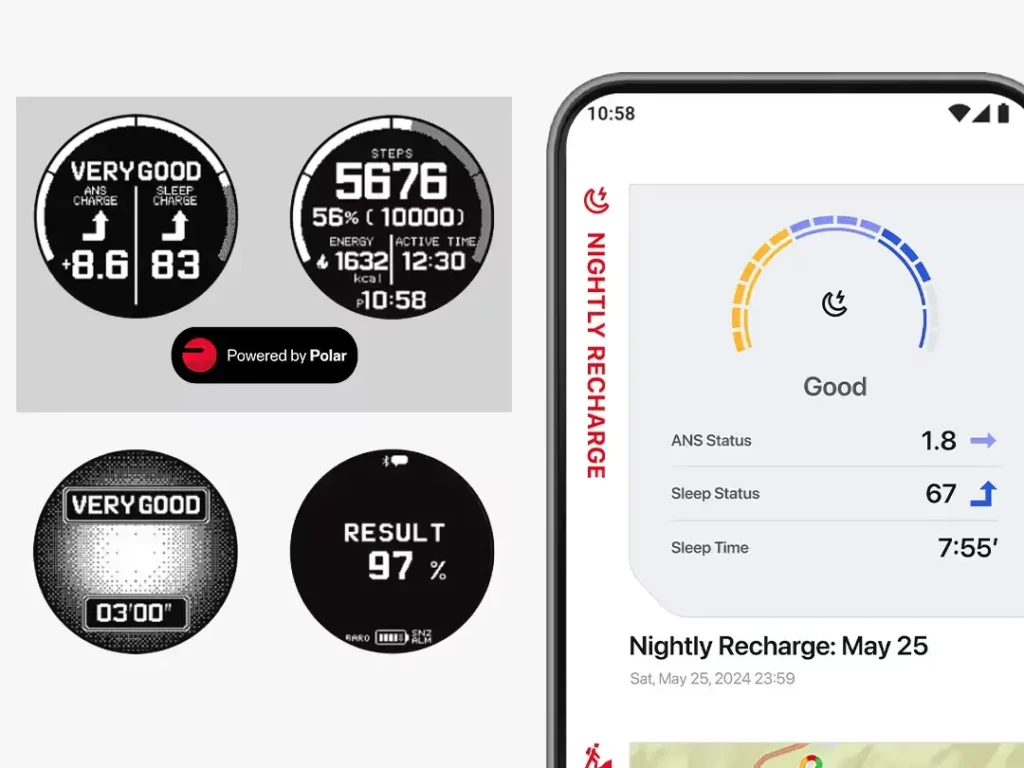 App Casio G-Shock Rangeman GPR-H1000 App Casio G-Shock Rangeman GPR-H1000