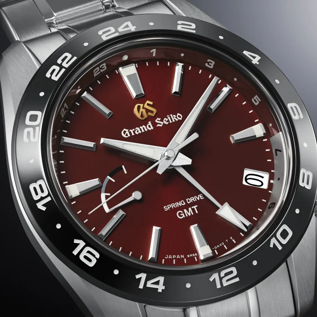 Grand Seiko ‘Hotaka Peaks’ Morning Glow’ Sports Spring Drive GMT