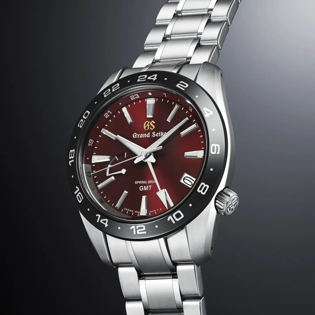 Grand Seiko ‘Hotaka Peaks’ Morning Glow’ Sports Spring Drive GMT