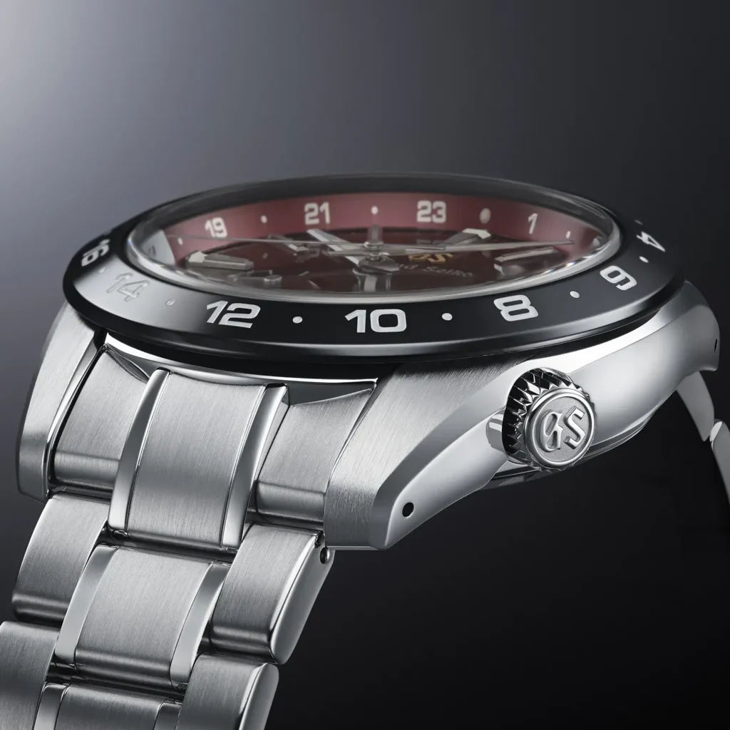 Grand Seiko ‘Hotaka Peaks’ Morning Glow’ Sports Spring Drive GMT
