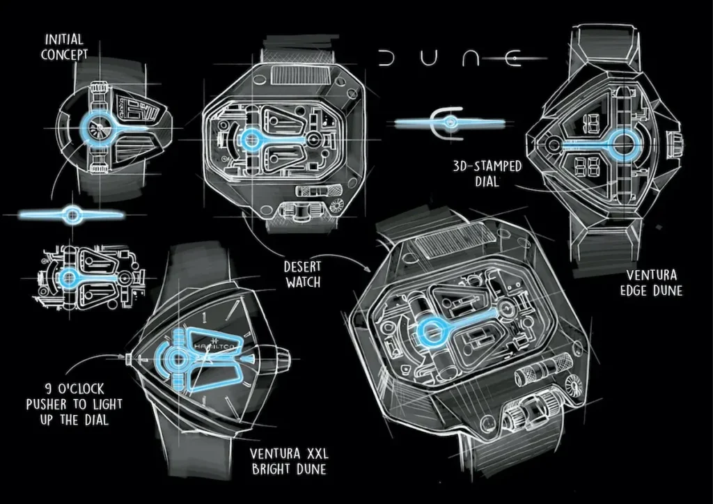 Hamilton Ventura Edge e Ventura XXL Bright