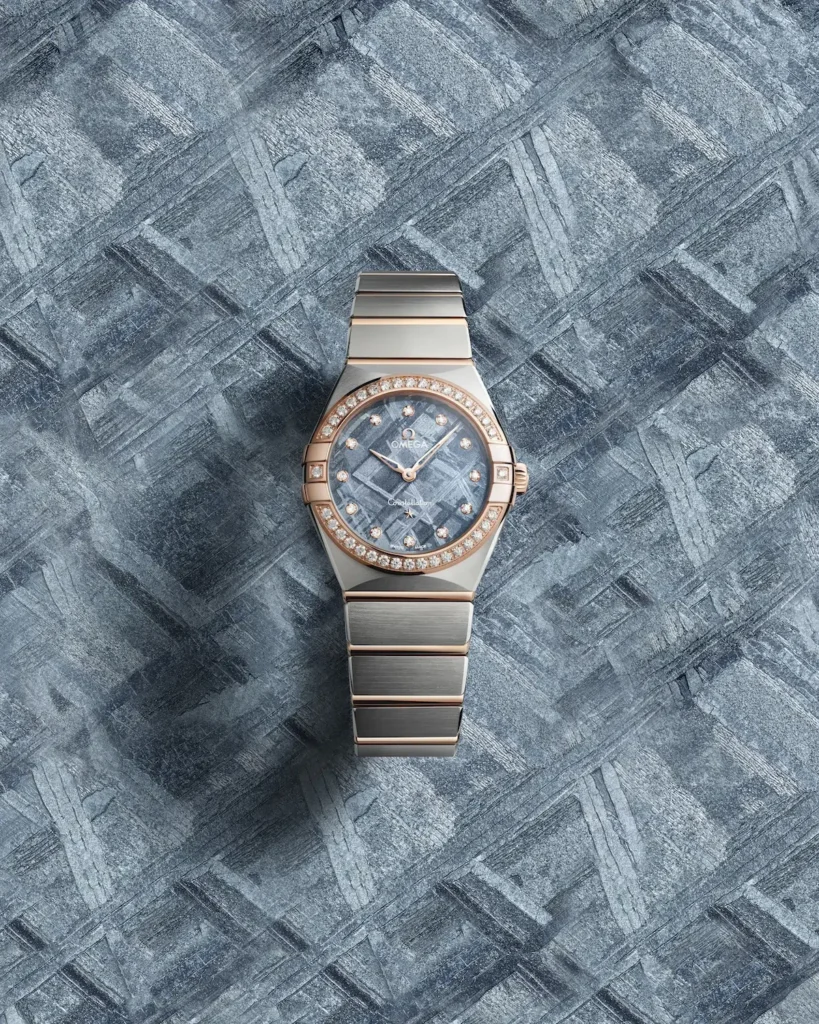 Omega Constellation 41mm Meteorite