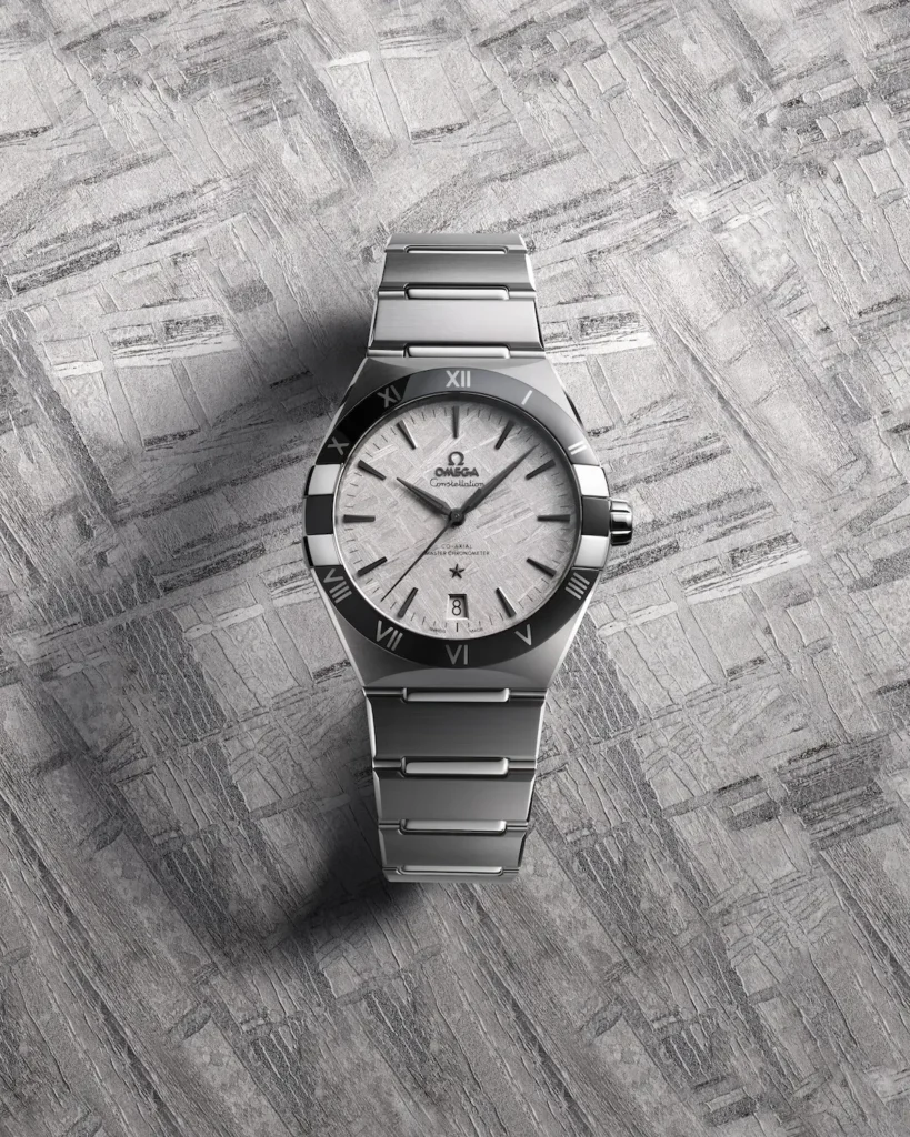 Omega Constellation 41mm Meteorite