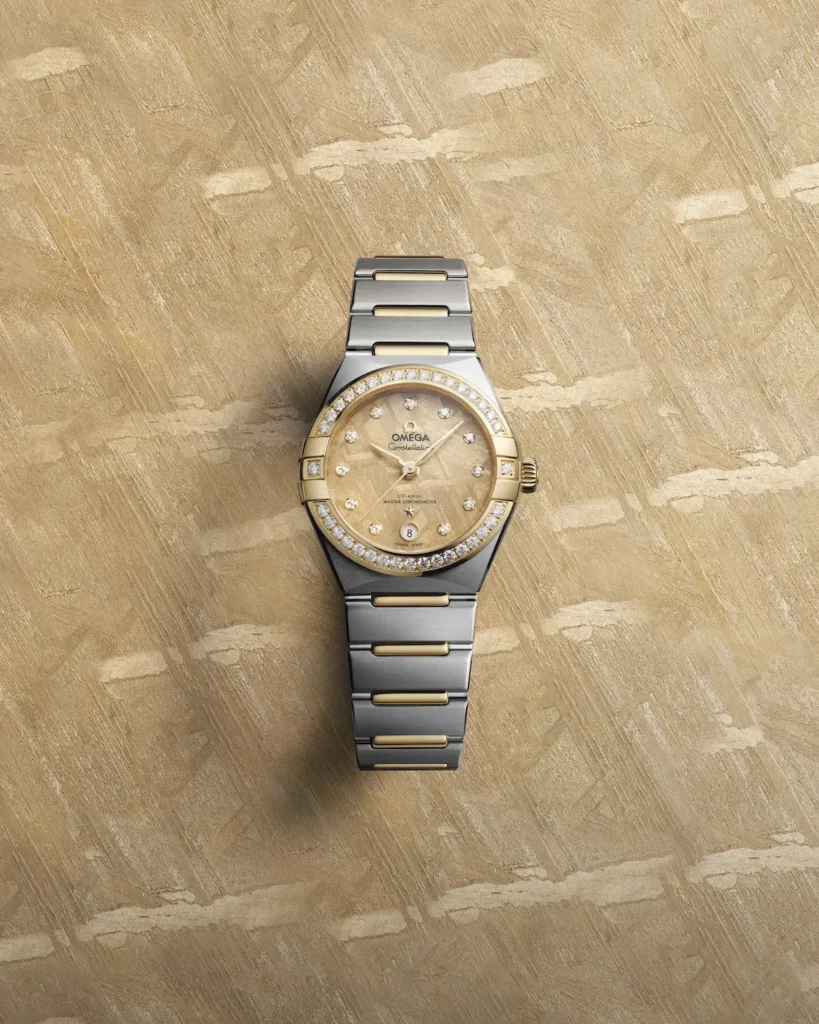 Omega Constellation 41mm Meteorite