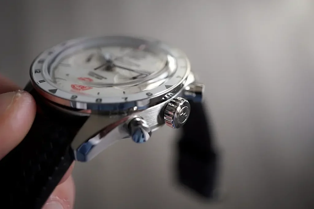 Orologio Cronografo Meccanico Echo Neutra