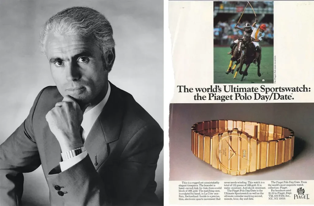 Piaget Polo vintage