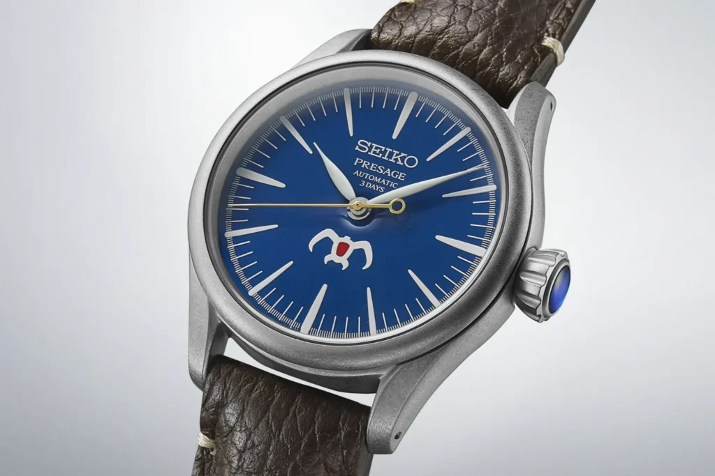Seiko Presage SPB437 ispirato all'Anime Fantasy "Nausicaä della Valle del vento"