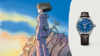 Seiko Presage SPB437 ispirato all'Anime Fantasy "Nausicaä della Valle del vento"