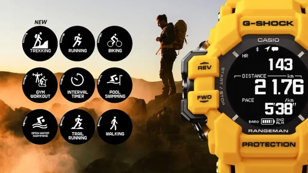 Casio G-Shock Rangeman GPR-H1000 Casio G-Shock Rangeman GPR-H1000