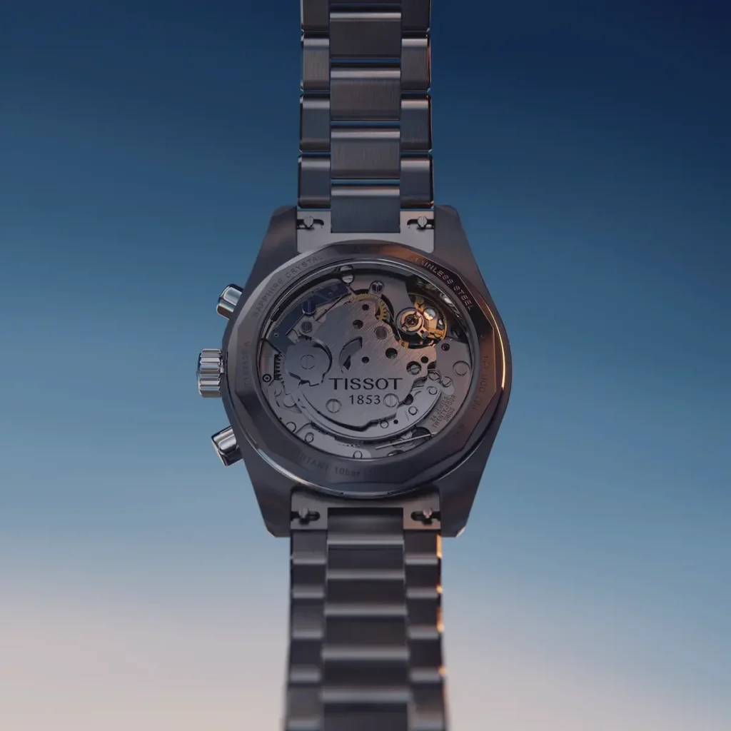 movimento Tissot PR516 Chronograph 