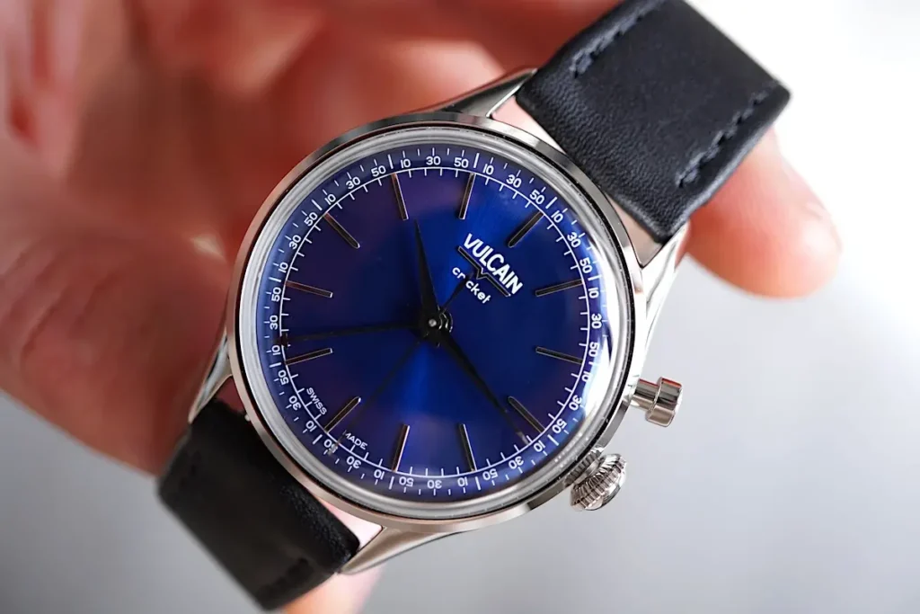 Vulcain Cricket President blu