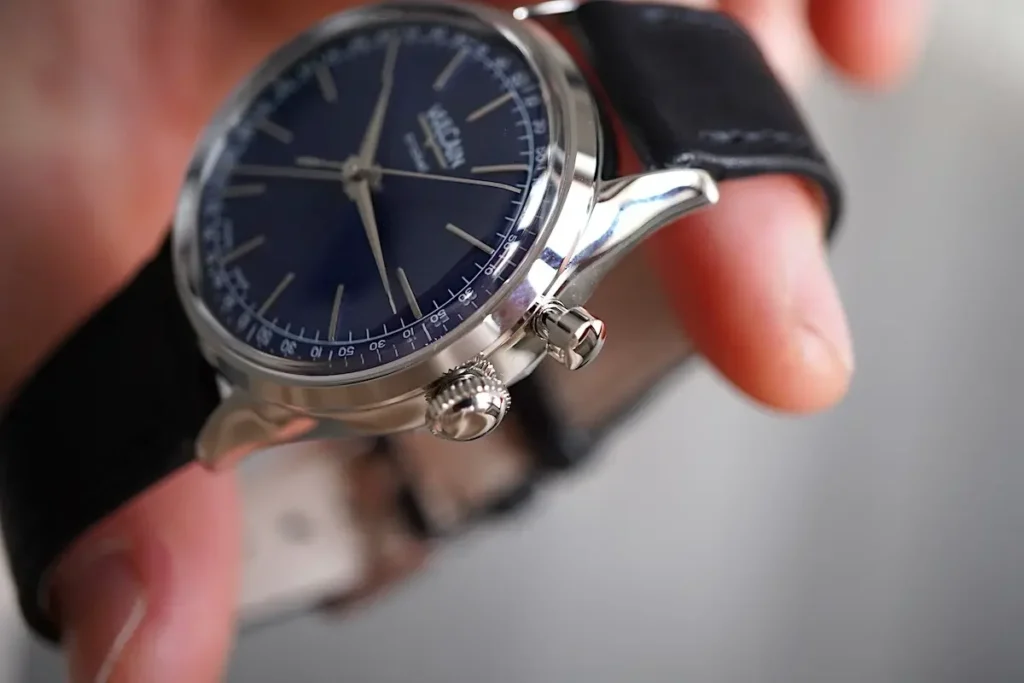 Vulcain Cricket President come funzione