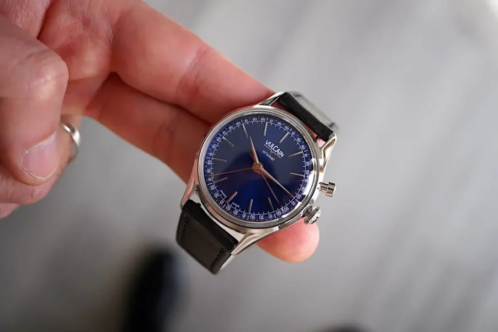 Vulcain Cricket President