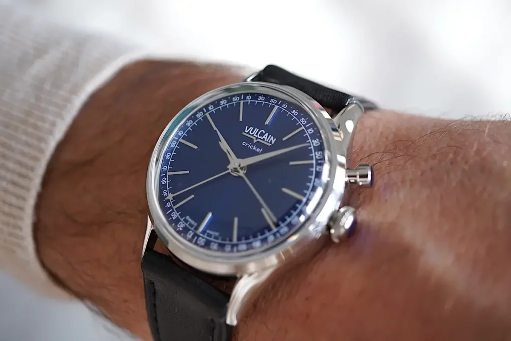 Vulcain Cricket President