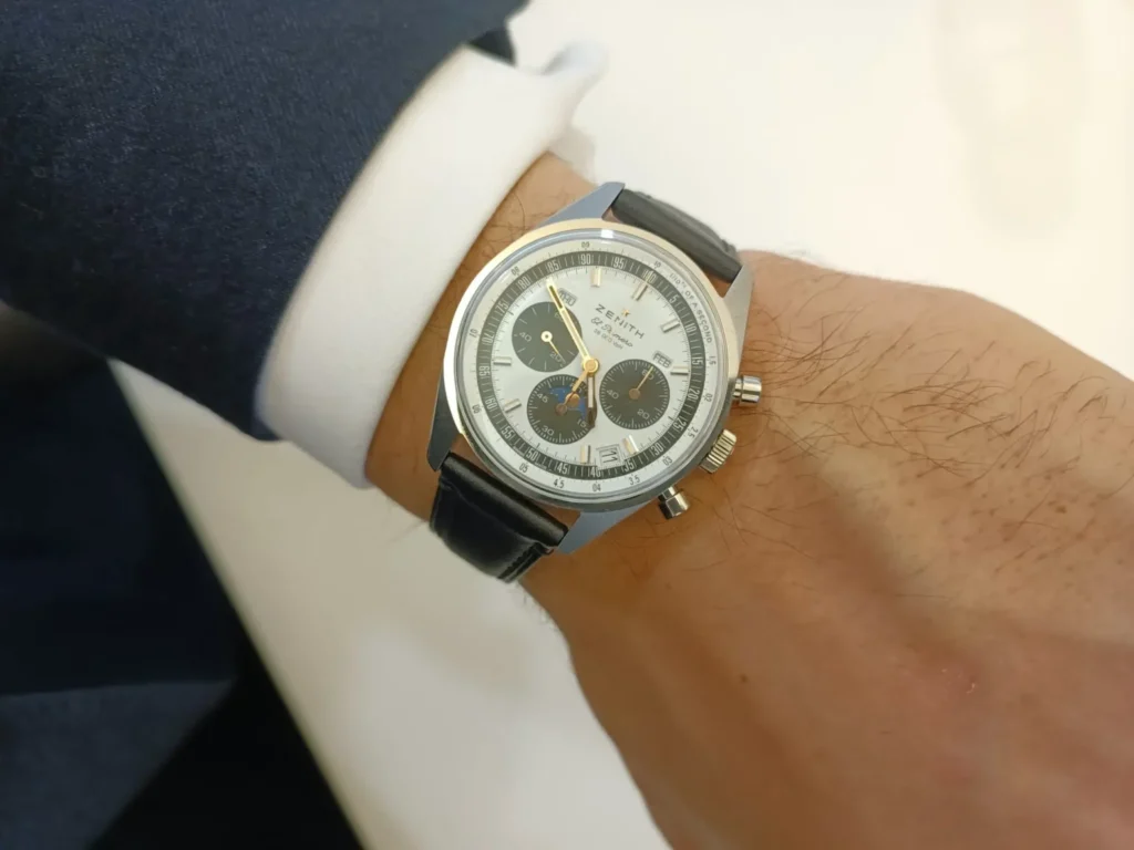 Zenith Chronomaster Original Triple Calendar Zenith Chronomaster Original Triple Calendar