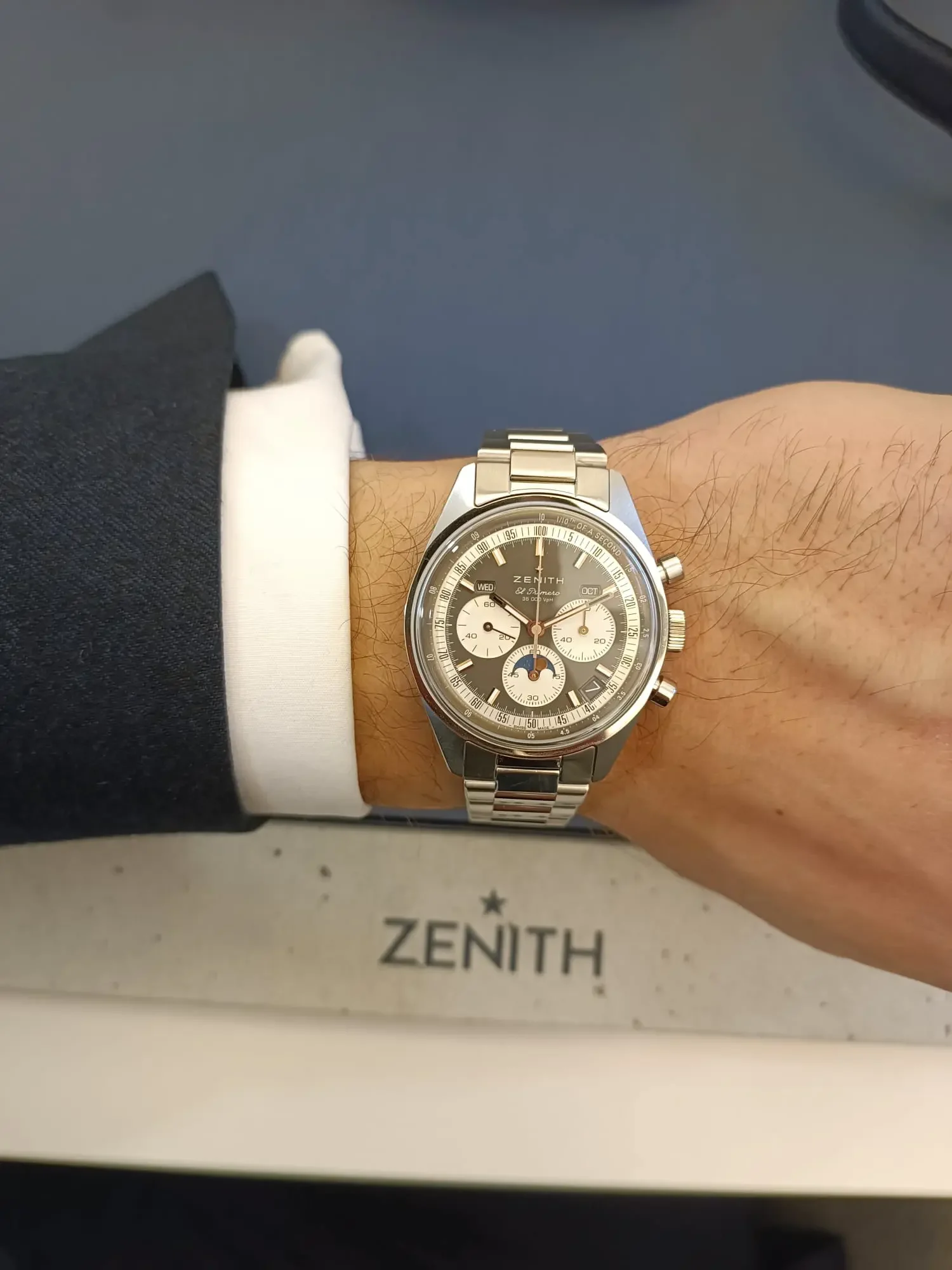 Zenith Chronomaster Original Triple Calendar Zenith Chronomaster Original Triple Calendar