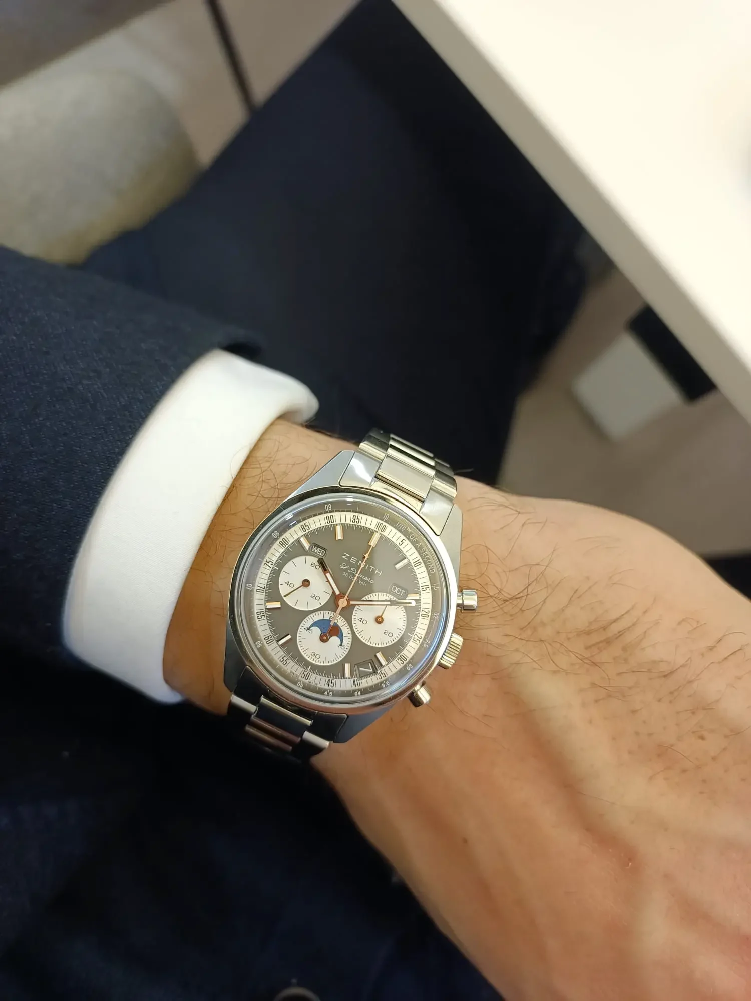 Zenith Chronomaster Original Triple Calendar Zenith Chronomaster Original Triple Calendar