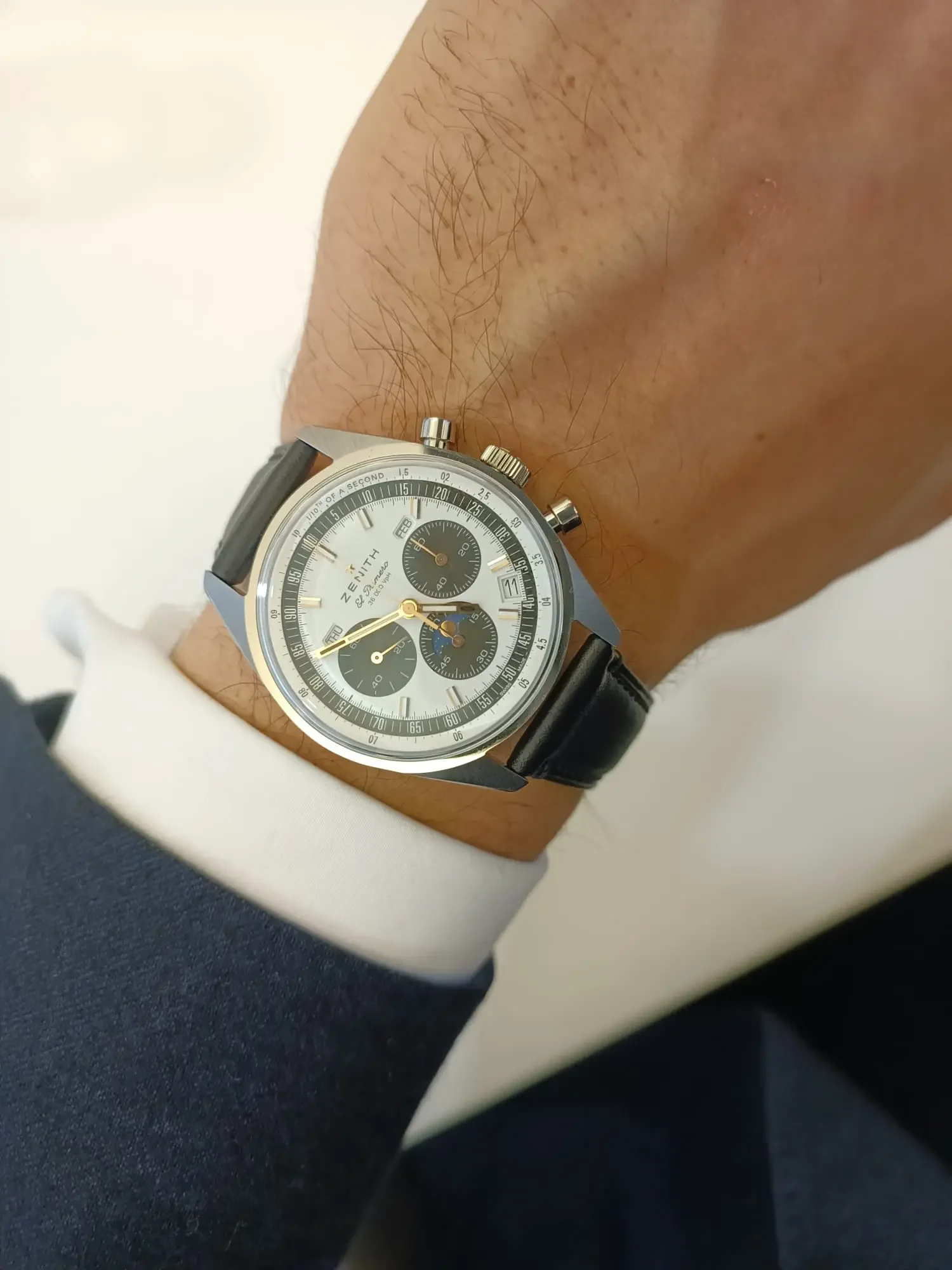 Zenith Chronomaster Original Triple Calendar Zenith Chronomaster Original Triple Calendar