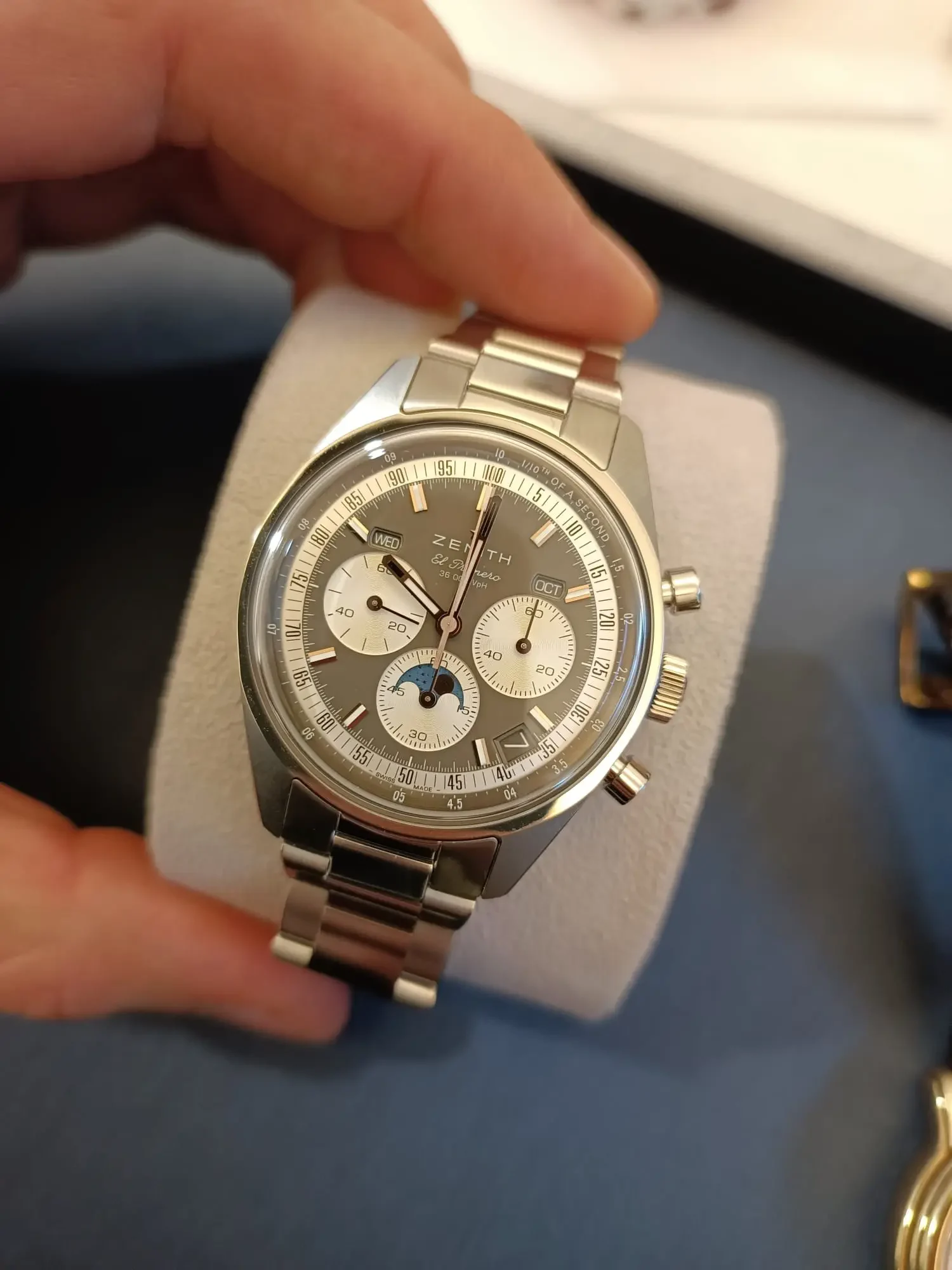 Zenith Chronomaster Original Triple Calendar Zenith Chronomaster Original Triple Calendar