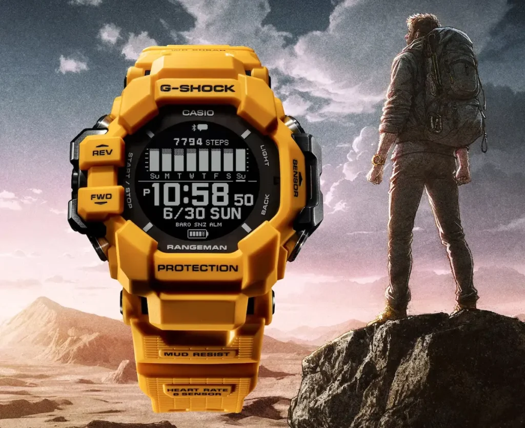 Casio G-Shock Rangeman GPR-H1000 Casio G-Shock Rangeman GPR-H1000