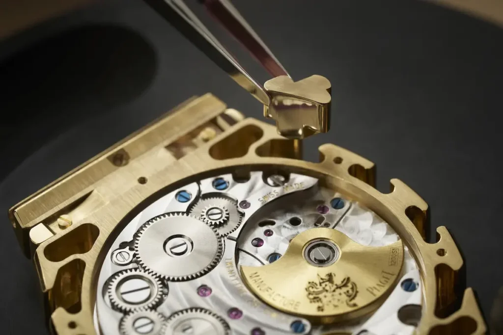 moviment Piaget Polo 79