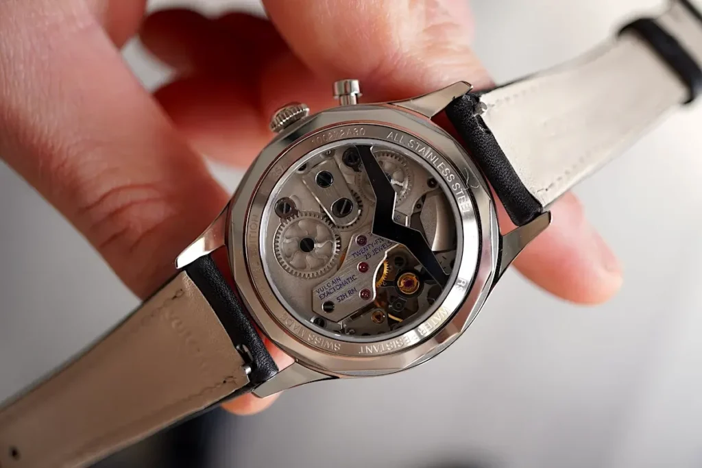 movimento Vulcain Cricket President