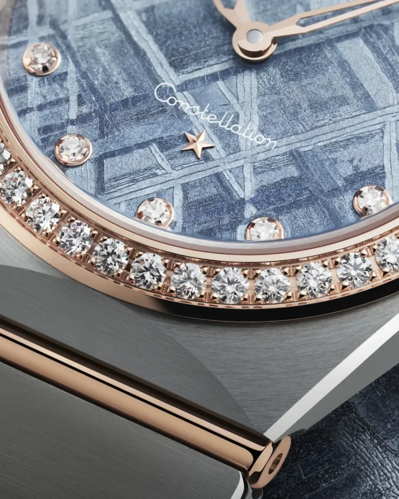 Omega Constellation 41mm Meteorite