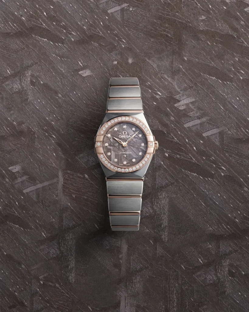 Omega Constellation 41mm Meteorite