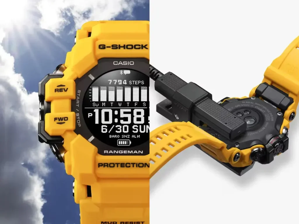 Casio G-Shock Rangeman GPR-H1000 Casio G-Shock Rangeman GPR-H1000