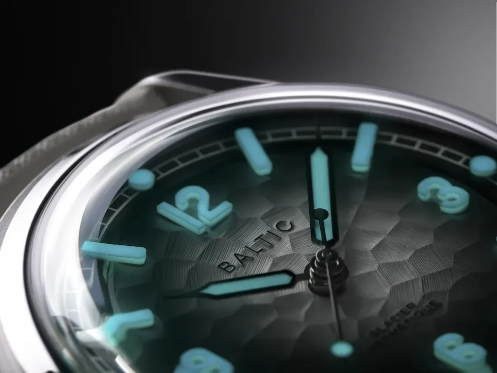 Baltic Hermétique Glacier Limited Edition