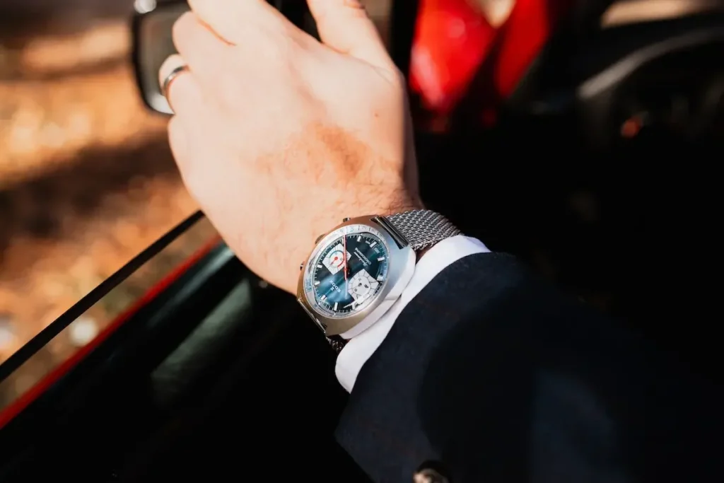 Edox Sportsman Chronographe Automatic