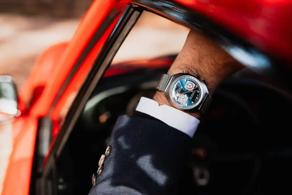 Edox Sportsman Chronographe Automatic recensione