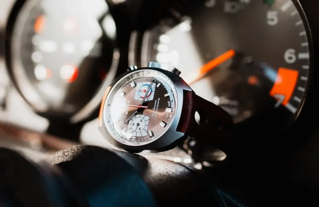 Edox Sportsman Chronographe Automatico