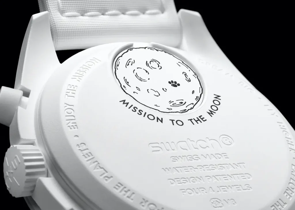 Omega X Swatch MoonSwatch Mission To The Moonphase