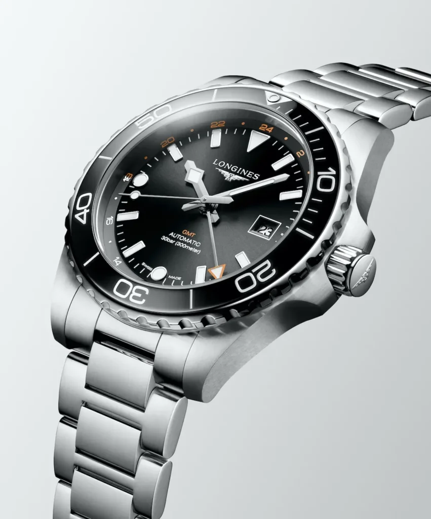 Longines HydroConquest GMT 43mm