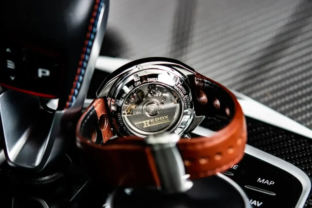 movimento Edox Sportsman Chronographe Automatic