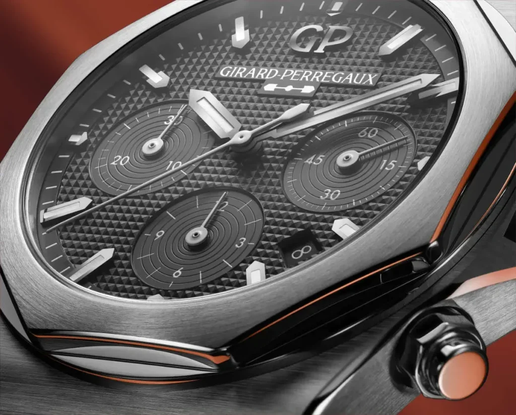 Girard-Perregaux Laureato Chronograph Ti49 in Titanio Girard-Perregaux Laureato Chronograph Ti49 in Titanio