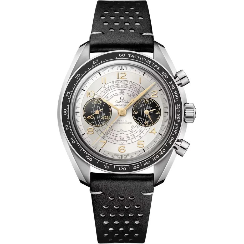 Omega Speedmaster Chronoscope Paris 2024